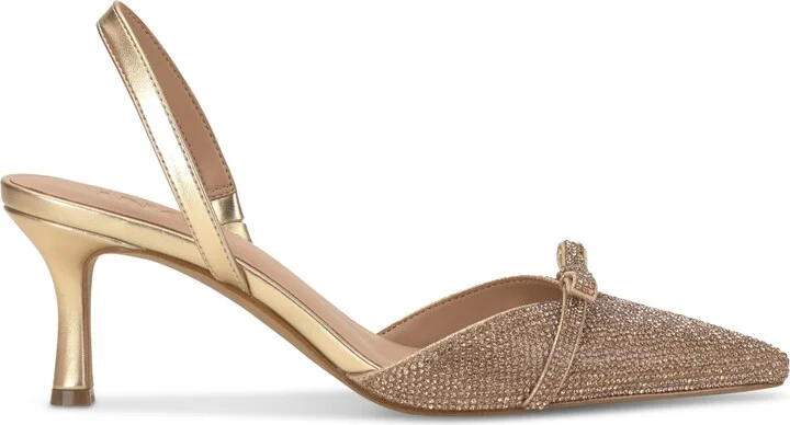 I.n.c. International Concepts Women's Gelsey Slingback Kitten-Heel Pumps, Created for Macy's - Image 2