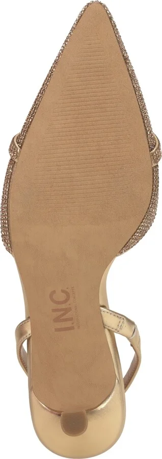 I.n.c. International Concepts Women's Gelsey Slingback Kitten-Heel Pumps, Created for Macy's - Image 5