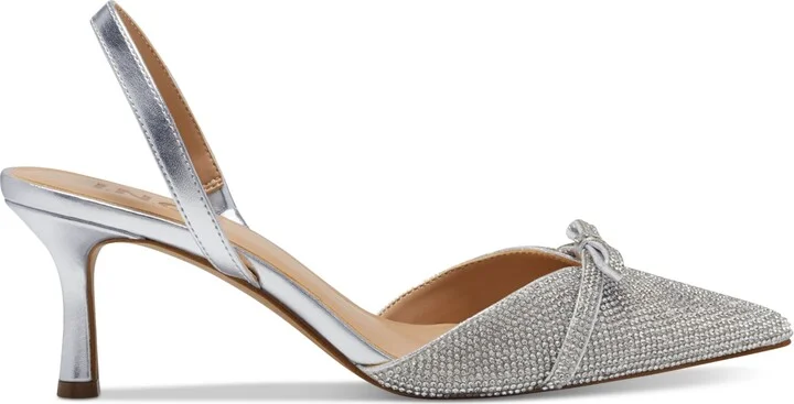 I.n.c. International Concepts Women's Gelsey Slingback Kitten-Heel Pumps, Created for Macy's - Image 7