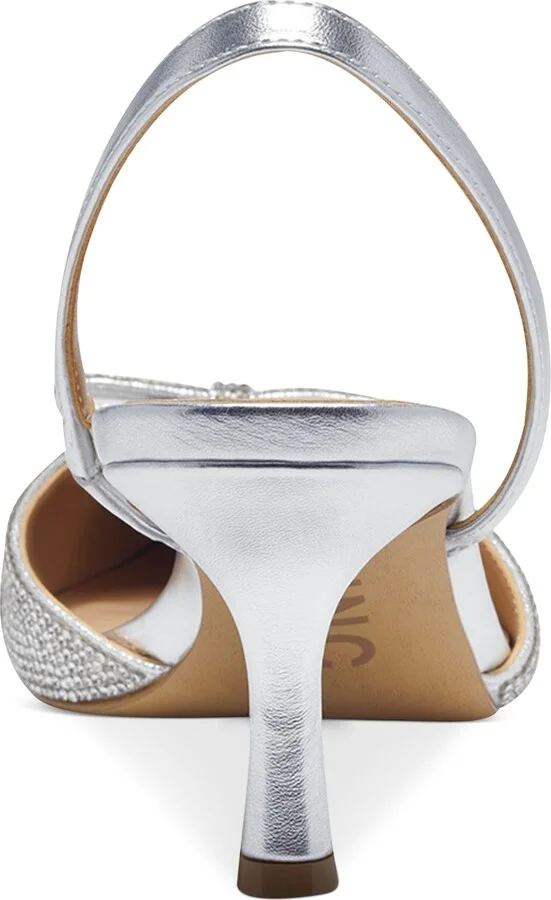 I.n.c. International Concepts Women's Gelsey Slingback Kitten-Heel Pumps, Created for Macy's - Image 8