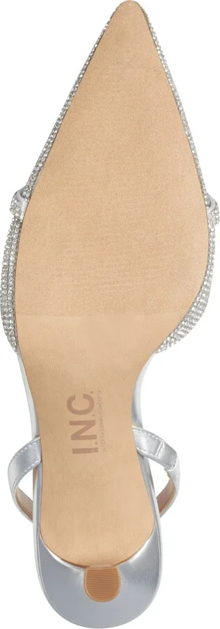 I.n.c. International Concepts Women's Gelsey Slingback Kitten-Heel Pumps, Created for Macy's - Image 10