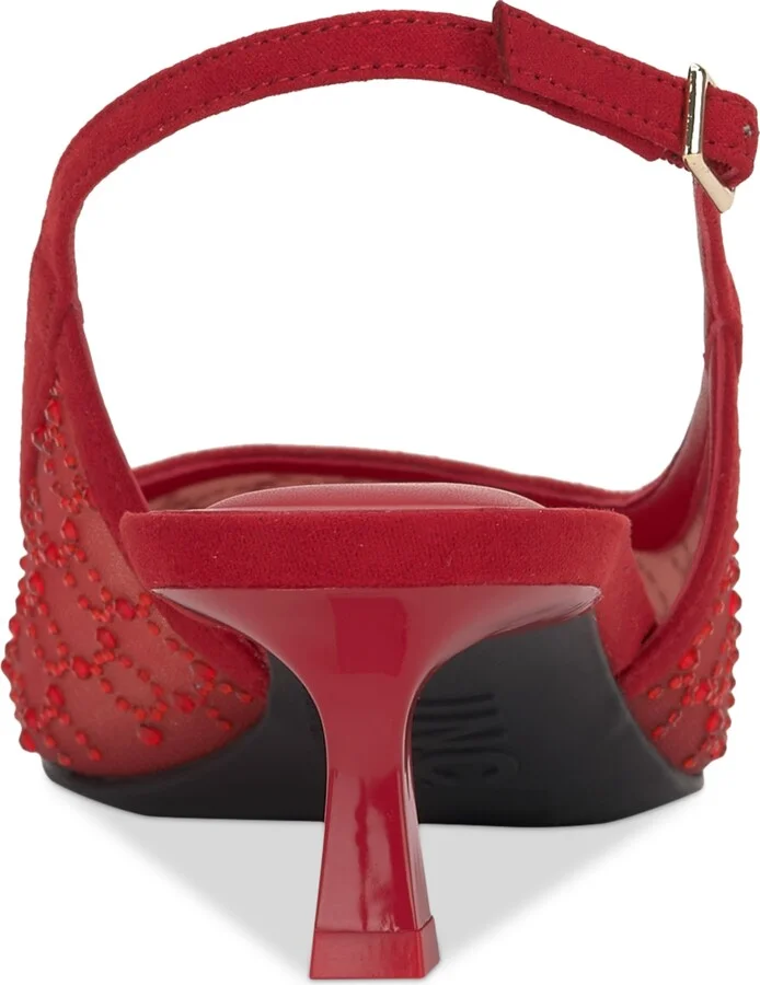 I.n.c. International Concepts Women's Gemini Mid Heel Slingback Pumps, Created for Macy's - Image 3