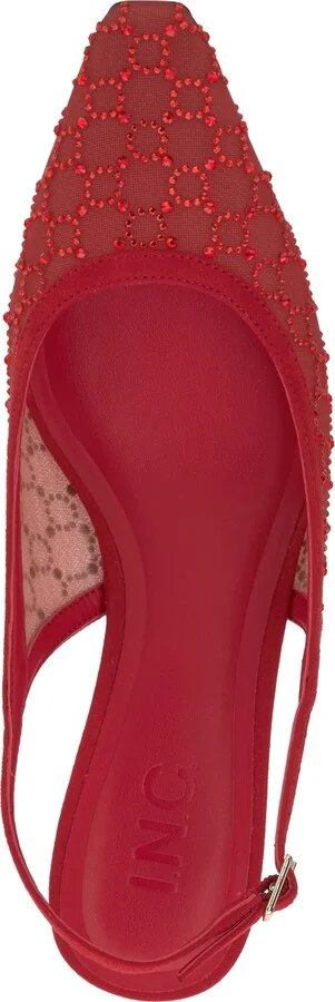 I.n.c. International Concepts Women's Gemini Mid Heel Slingback Pumps, Created for Macy's - Image 4