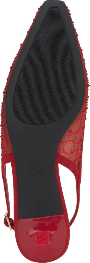 I.n.c. International Concepts Women's Gemini Mid Heel Slingback Pumps, Created for Macy's - Image 5