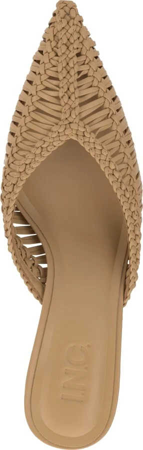 I.n.c. International Concepts Women's Georete Woven Pumps, Exclusively at Macy's - Image 4