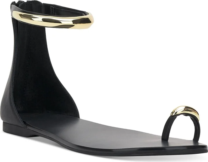 I.n.c. International Concepts Women's Georna Flat Sandals, Exclusively at Macy's