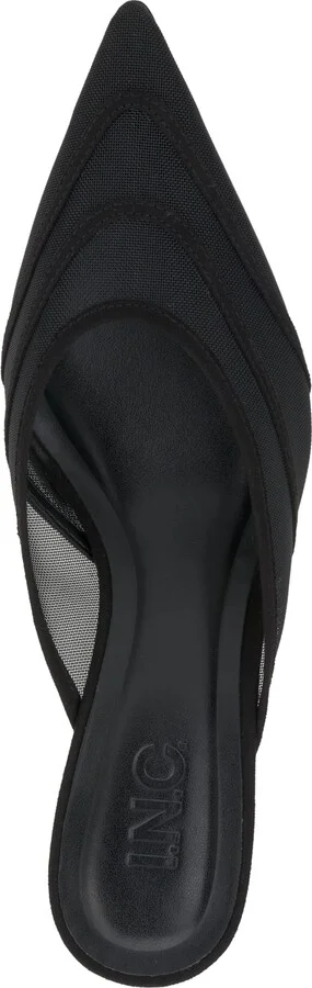 I.n.c. International Concepts Women's Gerarda Mesh Mules, Exclusively at Macy's - Image 4
