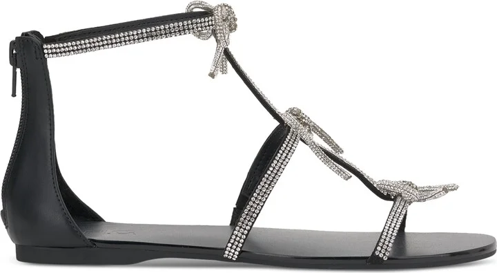 I.n.c. International Concepts Women's Gertrudis Bow Flat Sandals, Created for Macy's - Image 2