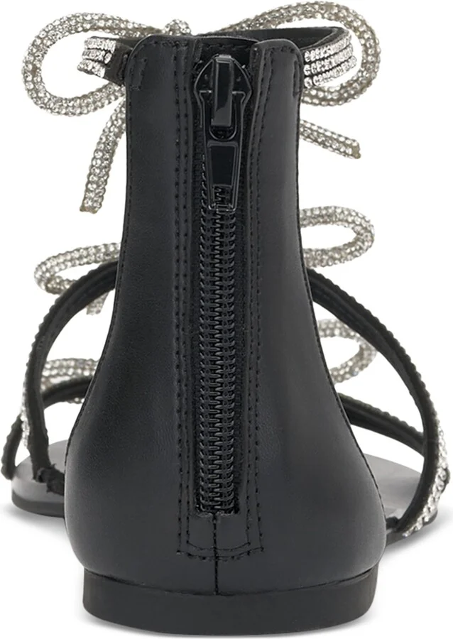 I.n.c. International Concepts Women's Gertrudis Bow Flat Sandals, Created for Macy's - Image 3