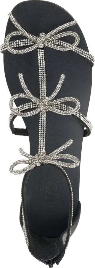 I.n.c. International Concepts Women's Gertrudis Bow Flat Sandals, Created for Macy's - Image 4