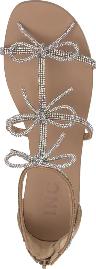I.n.c. International Concepts Women's Gertrudis Bow Flat Sandals, Created for Macy's - Image 9