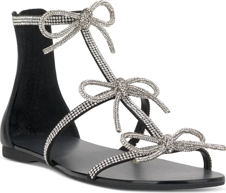 I.n.c. International Concepts Women's Gertrudis Bow Flat Sandals, Created for Macy's