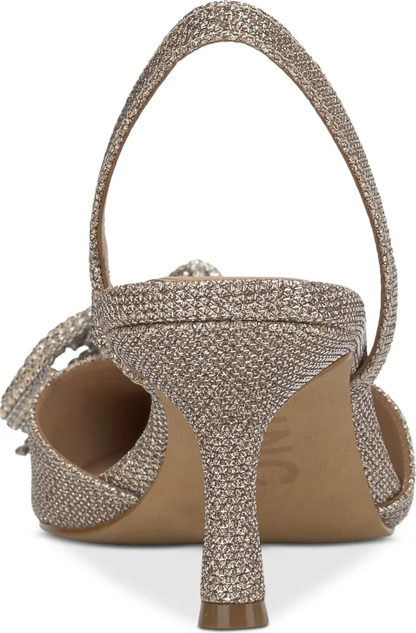 I.n.c. International Concepts Women's Gevira Pointed-Toe Slingback Pumps, Created for Macy's - Image 3