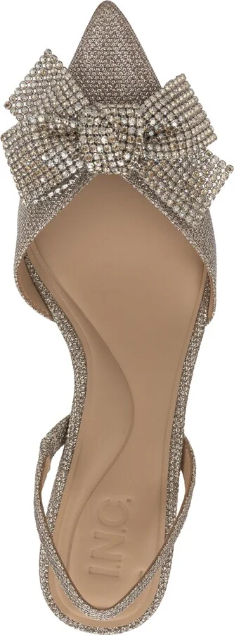 I.n.c. International Concepts Women's Gevira Pointed-Toe Slingback Pumps, Created for Macy's - Image 4