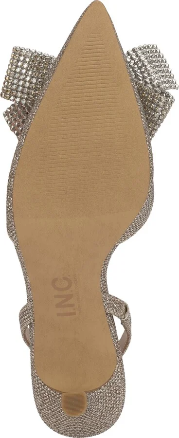 I.n.c. International Concepts Women's Gevira Pointed-Toe Slingback Pumps, Created for Macy's - Image 5