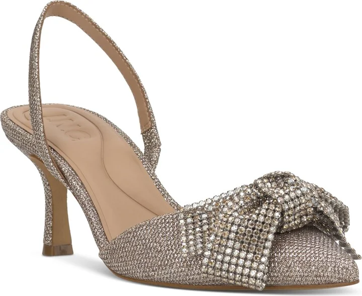 I.n.c. International Concepts Women's Gevira Pointed-Toe Slingback Pumps, Created for Macy's