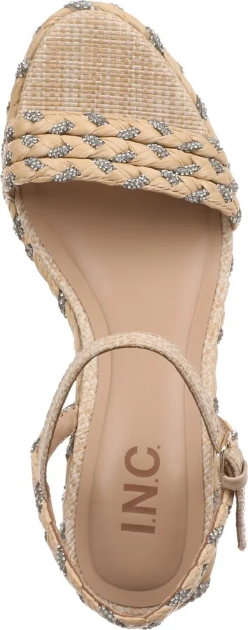 I.n.c. International Concepts Women's Gillaa Espadrille Wedge Sandals, Exclusively at Macy's - Image 5
