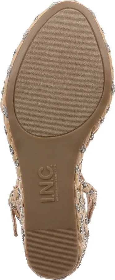 I.n.c. International Concepts Women's Gillaa Espadrille Wedge Sandals, Exclusively at Macy's - Image 6
