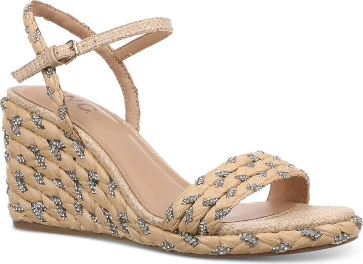 I.n.c. International Concepts Women's Gillaa Espadrille Wedge Sandals, Exclusively at Macy's