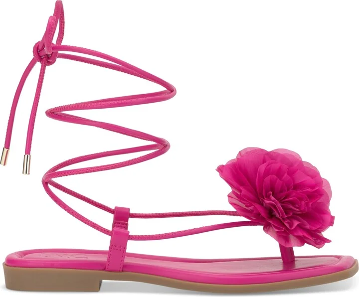 I.n.c. International Concepts Women's Gilma Flower Flat Sandals, Created for Macy's - Image 2