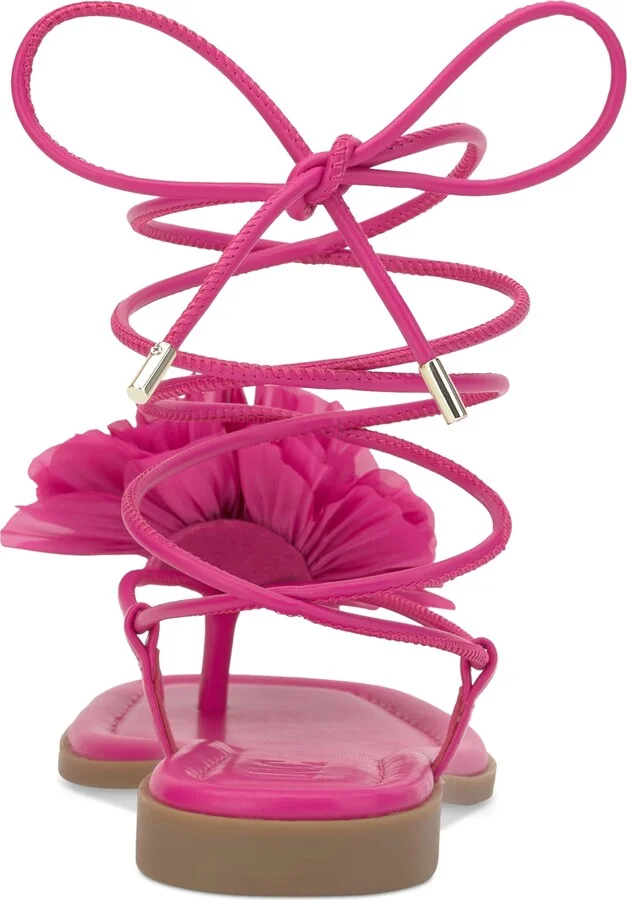 I.n.c. International Concepts Women's Gilma Flower Flat Sandals, Created for Macy's - Image 3