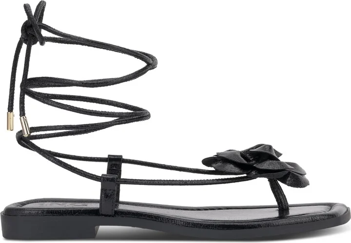I.n.c. International Concepts Women's Gilma Flower Flat Sandals, Created for Macy's - Image 6