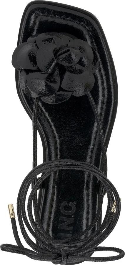 I.n.c. International Concepts Women's Gilma Flower Flat Sandals, Created for Macy's - Image 8