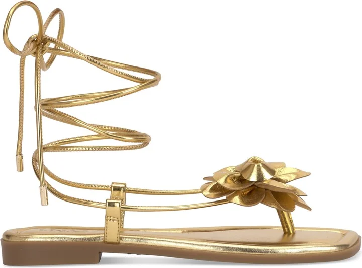I.n.c. International Concepts Women's Gilma Flower Flat Sandals, Created for Macy's - Image 11