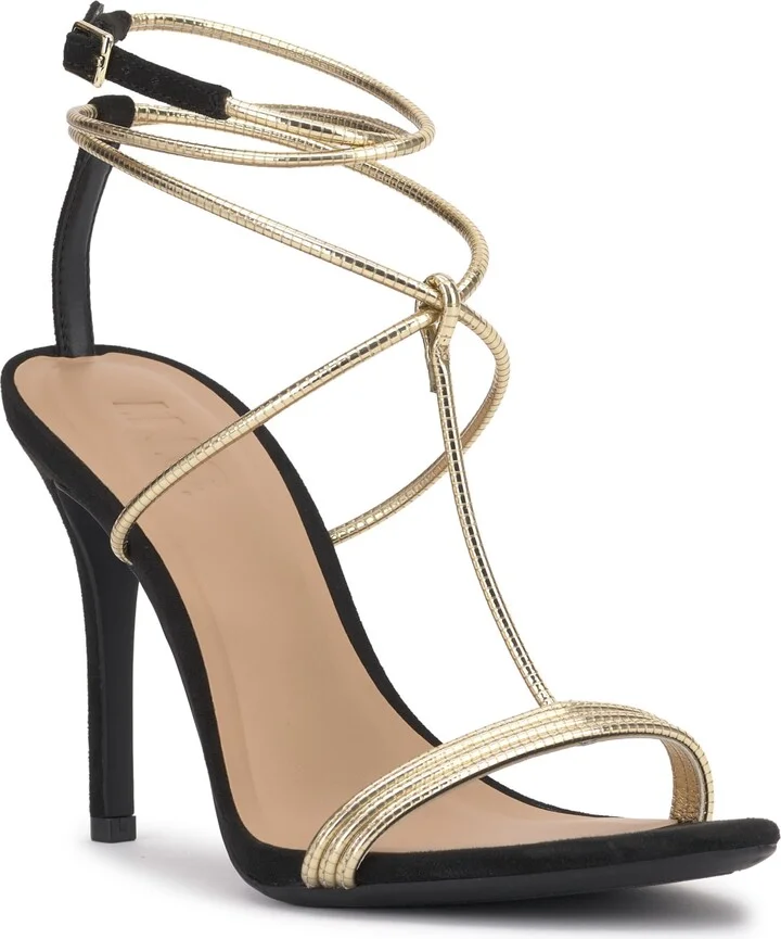 I.n.c. International Concepts Women's Halyn Strappy Stiletto Dress Sandals, Exclusively at Macy's