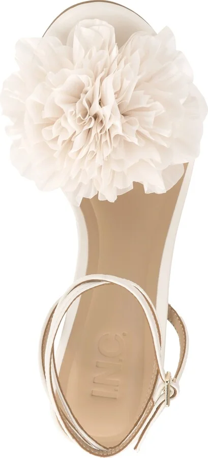 I.n.c. International Concepts Women's Harvina Flower Dress Sandals, Exclusively at Macy's - Image 4