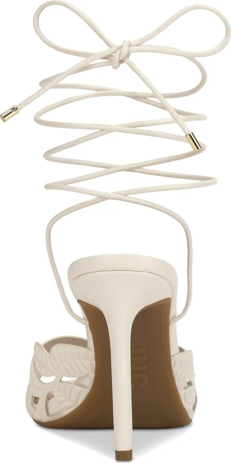 I.n.c. International Concepts Women's Hassana Strappy Lace-Up Dress Sandals, Exclusively at Macy's - Image 3