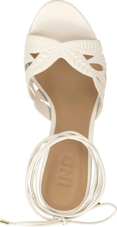 I.n.c. International Concepts Women's Hassana Strappy Lace-Up Dress Sandals, Exclusively at Macy's - Image 4