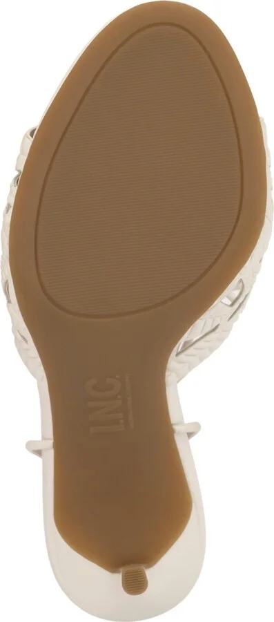 I.n.c. International Concepts Women's Hassana Strappy Lace-Up Dress Sandals, Exclusively at Macy's - Image 5