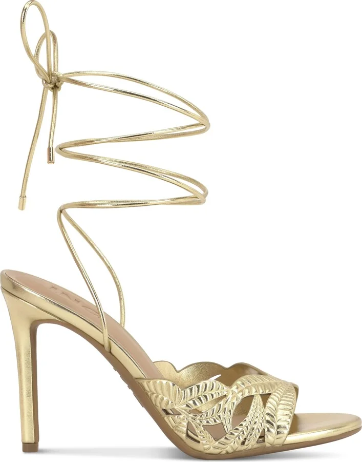 I.n.c. International Concepts Women's Hassana Strappy Lace-Up Dress Sandals, Exclusively at Macy's - Image 6
