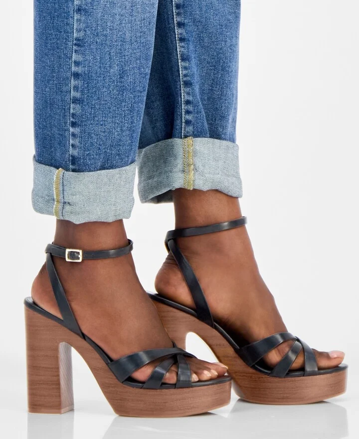 I.n.c. International Concepts Women's Jacel Platform Sandals, Exclusively at Macy's - Image 2