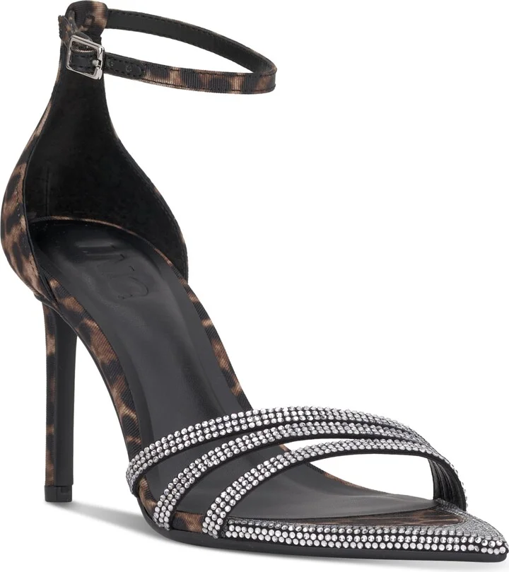 I.n.c. International Concepts Women's Kadira Embellished Dress Sandals, Exclusively at Macy's