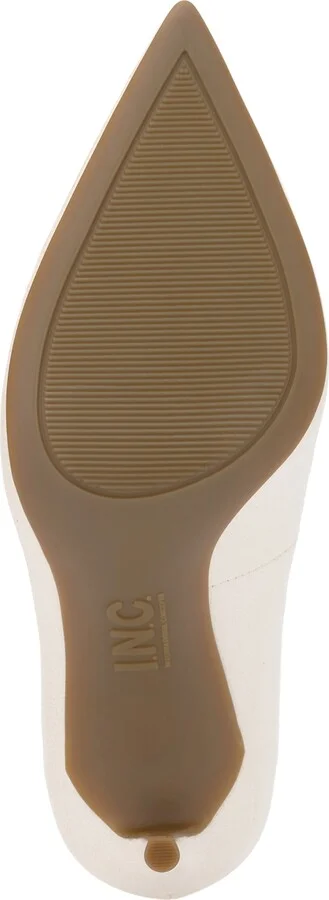 I.n.c. International Concepts Women's Kajari Vinyl Pumps, Exclusively at Macy's - White/Clear - Image 5