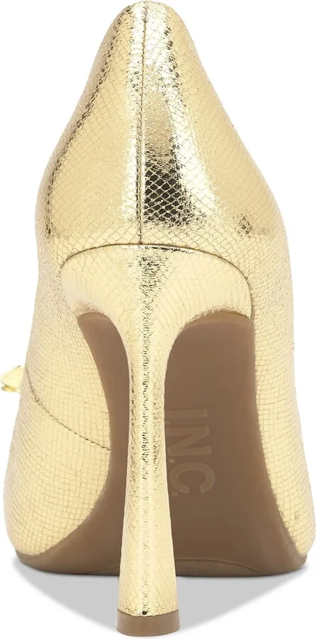 I.n.c. International Concepts Women's Kaleia Flower Pumps, Created for Macy's - Image 3