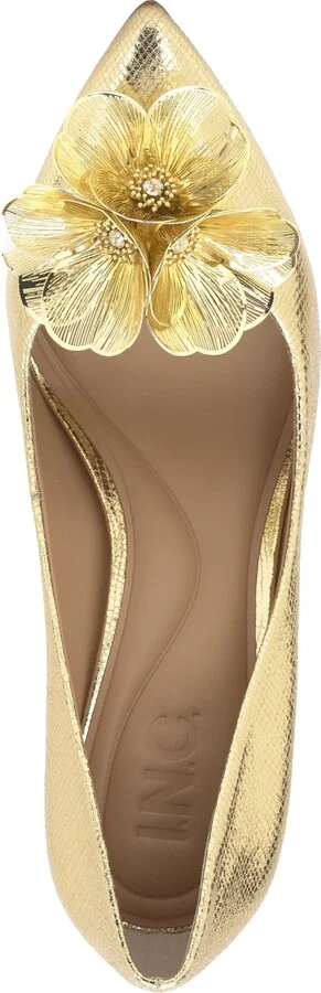 I.n.c. International Concepts Women's Kaleia Flower Pumps, Created for Macy's - Image 4