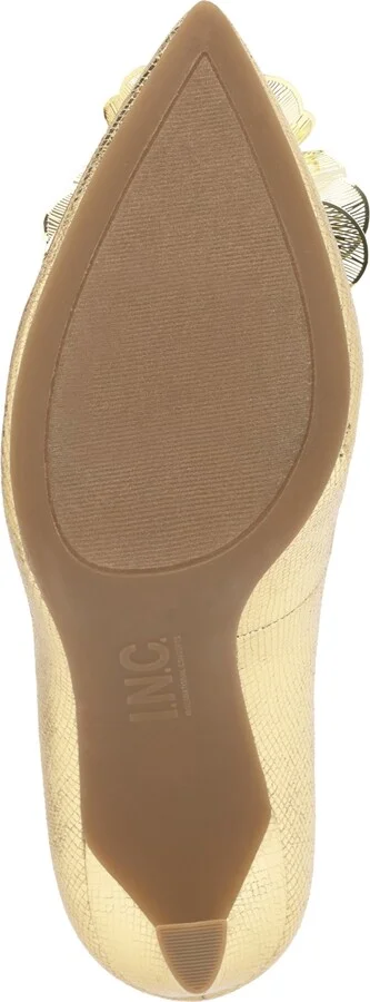 I.n.c. International Concepts Women's Kaleia Flower Pumps, Created for Macy's - Image 5