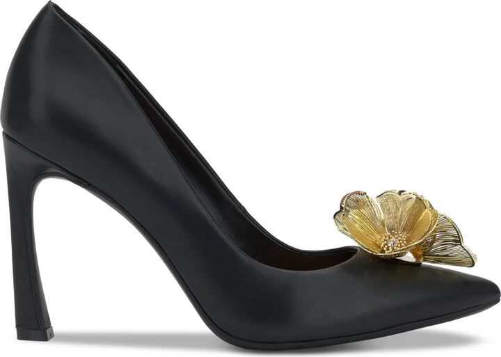 I.n.c. International Concepts Women's Kaleia Flower Pumps, Created for Macy's - Image 7