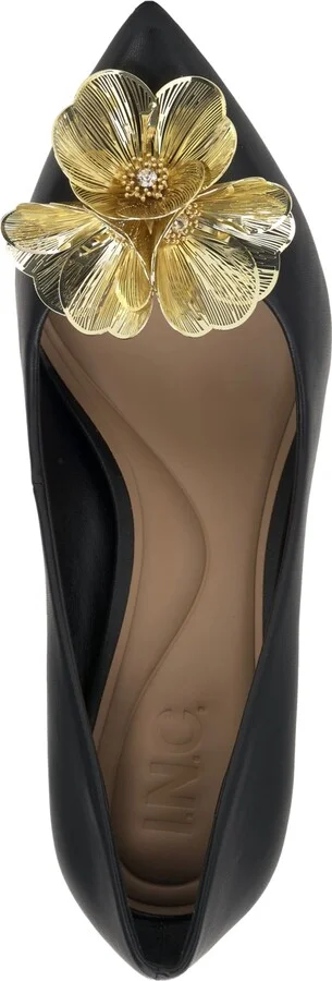 I.n.c. International Concepts Women's Kaleia Flower Pumps, Created for Macy's - Image 9
