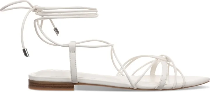 I.n.c. International Concepts Women's Kharmaa Lace-up Flat Sandals, Exclusively at Macy's - Image 3