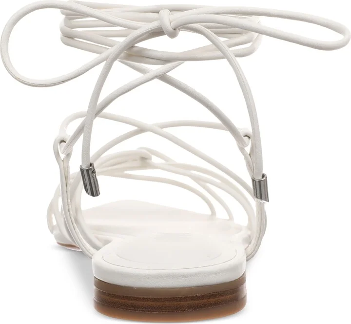 I.n.c. International Concepts Women's Kharmaa Lace-up Flat Sandals, Exclusively at Macy's - Image 4