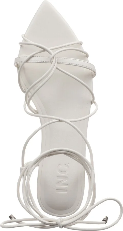 I.n.c. International Concepts Women's Kharmaa Lace-up Flat Sandals, Exclusively at Macy's - Image 5