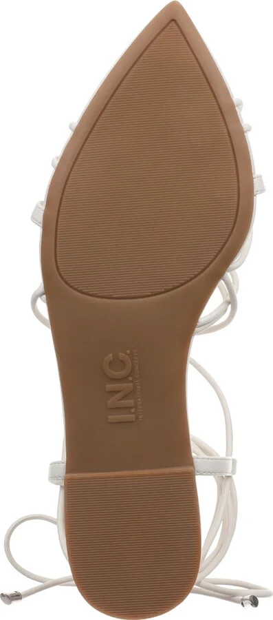 I.n.c. International Concepts Women's Kharmaa Lace-up Flat Sandals, Exclusively at Macy's - Image 6