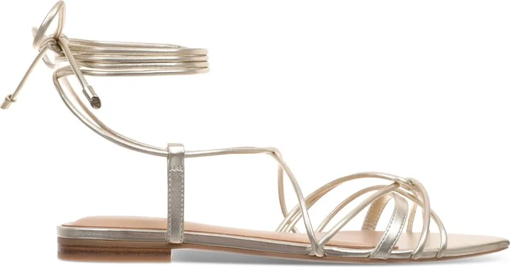 I.n.c. International Concepts Women's Kharmaa Lace-up Flat Sandals, Exclusively at Macy's - Image 7