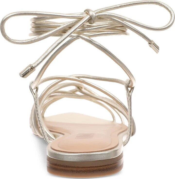 I.n.c. International Concepts Women's Kharmaa Lace-up Flat Sandals, Exclusively at Macy's - Image 8