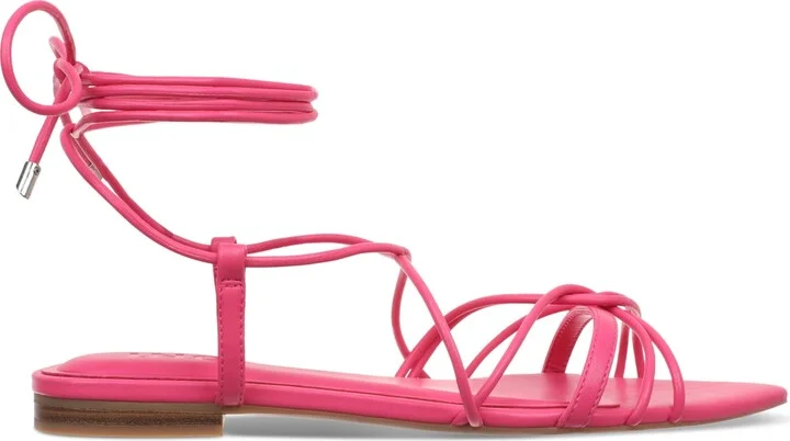 I.n.c. International Concepts Women's Kharmaa Lace-up Flat Sandals, Exclusively at Macy's - Image 11