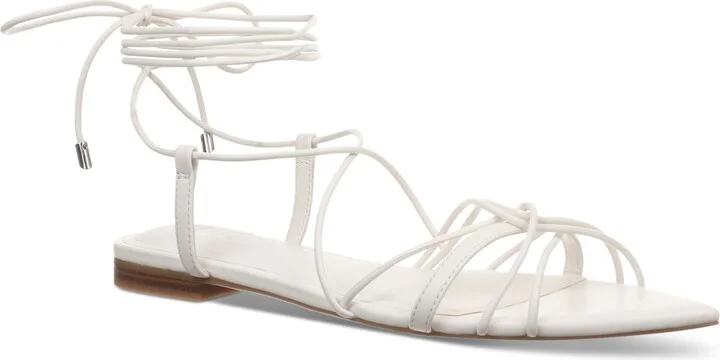 I.n.c. International Concepts Women's Kharmaa Lace-up Flat Sandals, Exclusively at Macy's